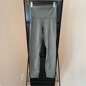 Lululemon Wunder Train High-Rise Tight with Pockets 25" in Carob Brown Size 4